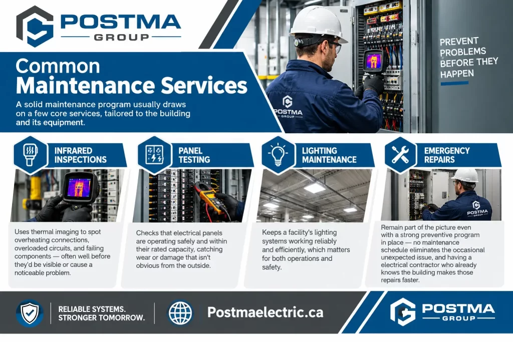 Common Maintenance Services